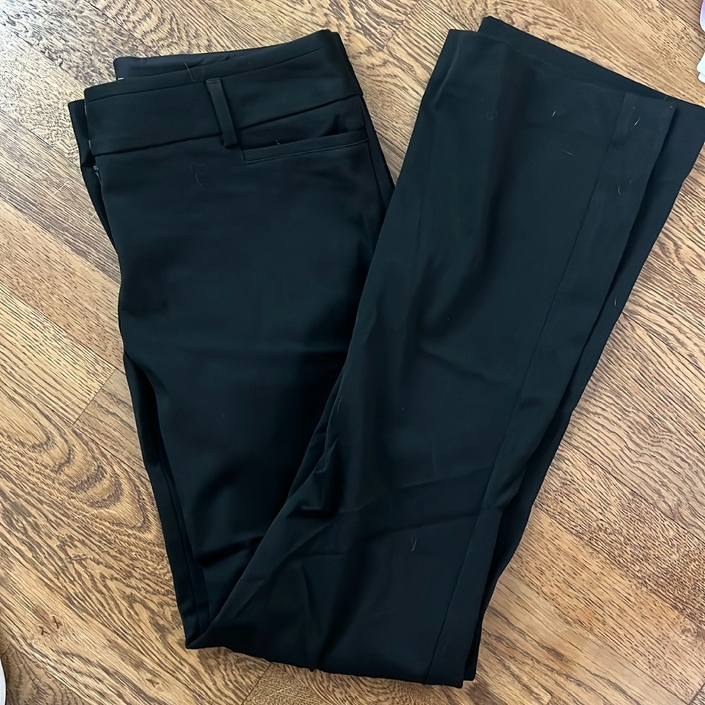 EXPRESS COLUMNIST BOOT LEG WORK PANT SIZE 8R